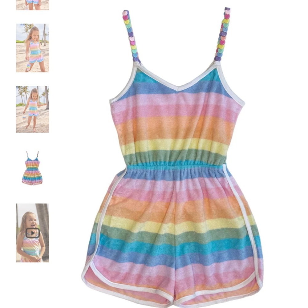 Lola and The Boys Romper